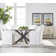 17 Stories Ajrisa Round Dining Table & Reviews | Wayfair